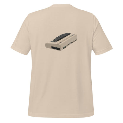 Front & Back Commodore 64 T - Shirt (unisex) - Soft Cream - AI Store