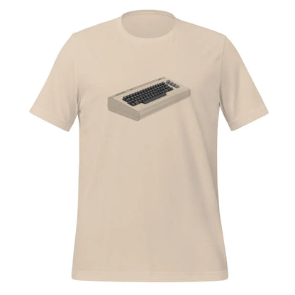 Front & Back Commodore 64 T-Shirt (unisex) - Soft Cream / M