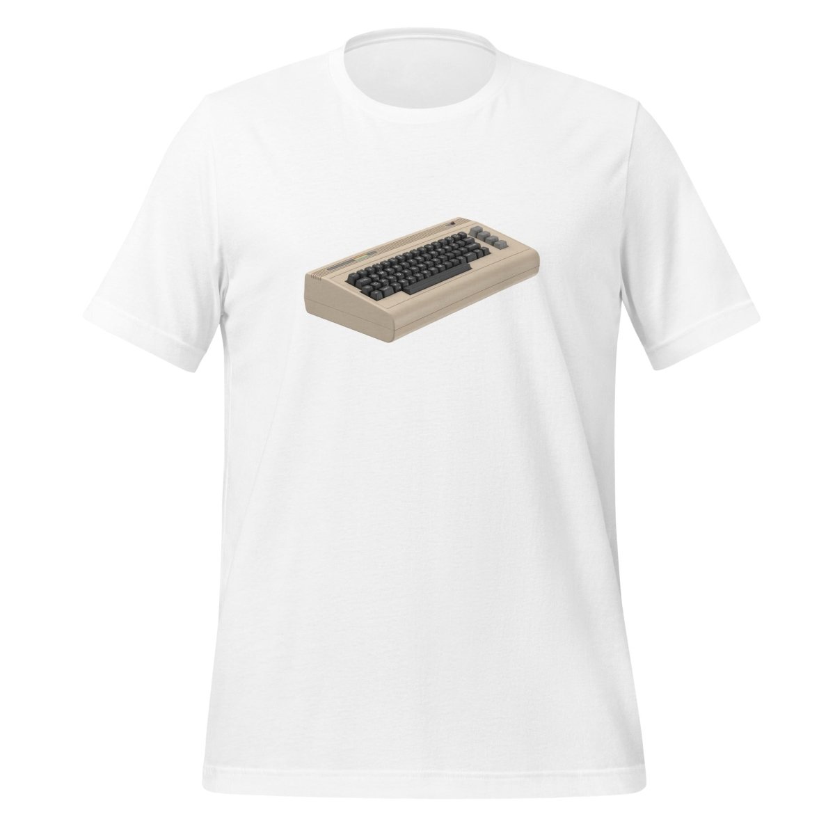 Front & Back Commodore 64 T - Shirt (unisex) - White - AI Store