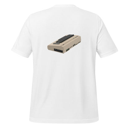 Front & Back Commodore 64 T - Shirt (unisex) - White - AI Store