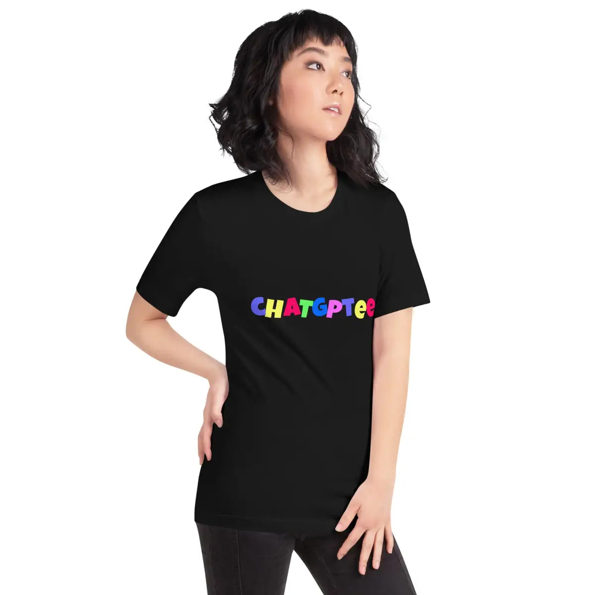 Fun ChatGPTee T-Shirt 2 (unisex)