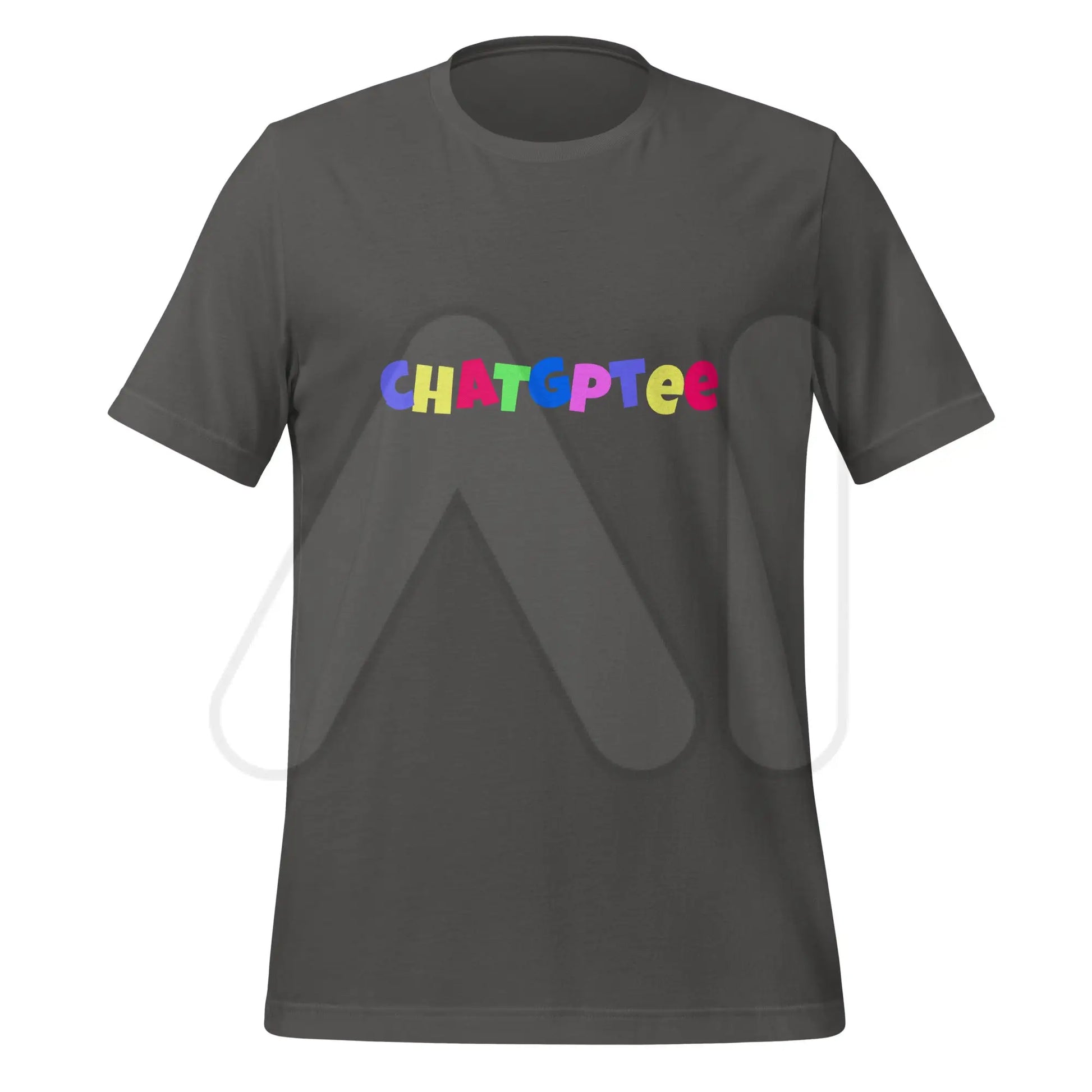 Fun ChatGPTee T-Shirt (unisex) - Asphalt / M