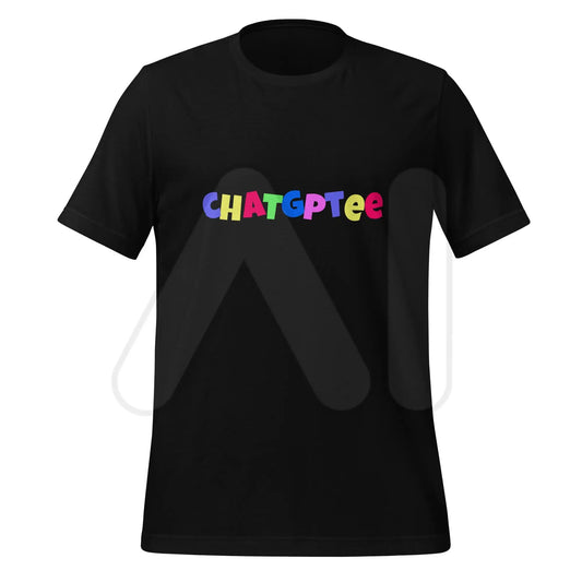 The Fun Chatgptee T-shirt 2 (unisex) Black / m.