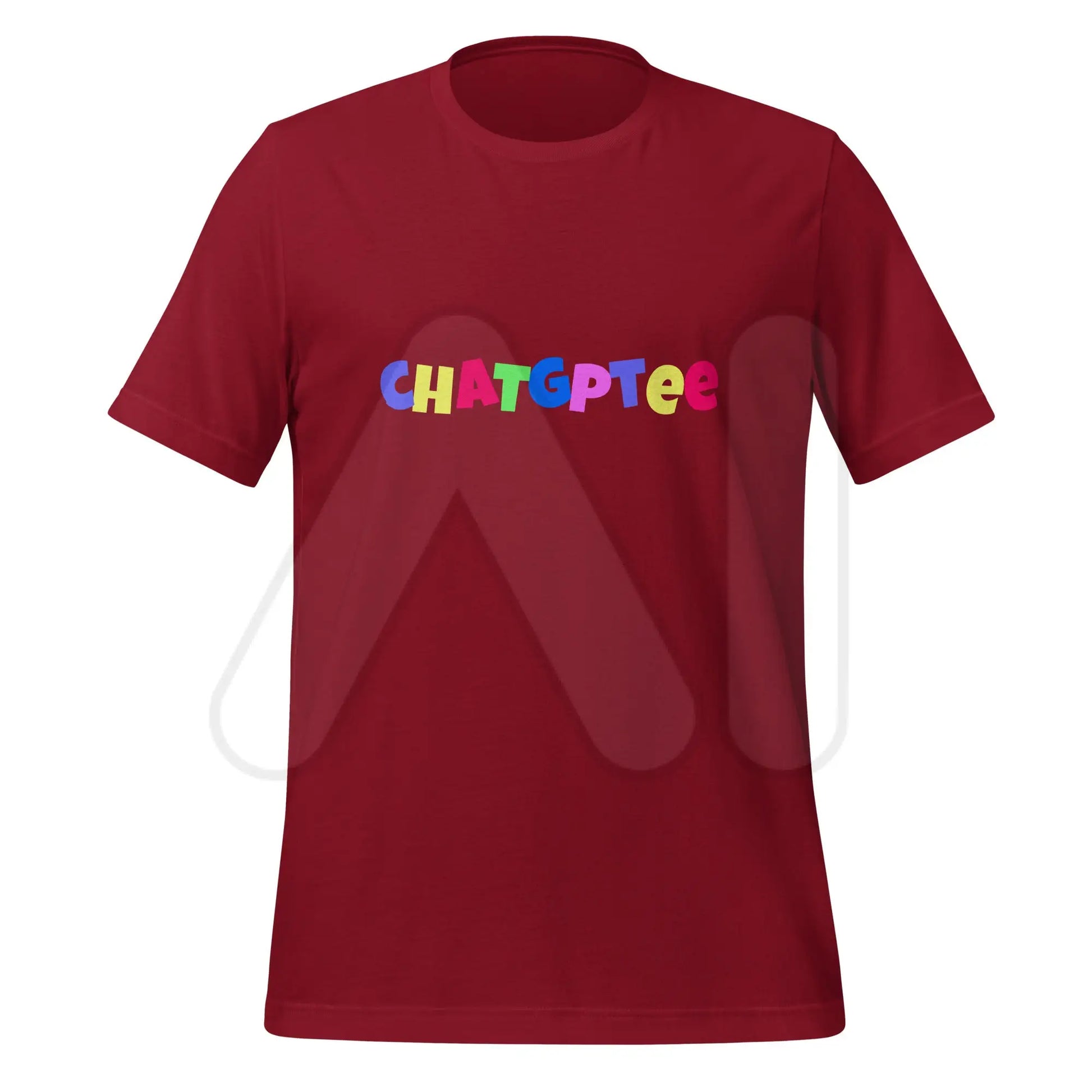 Fun ChatGPTee T-Shirt (unisex) - Cardinal / M