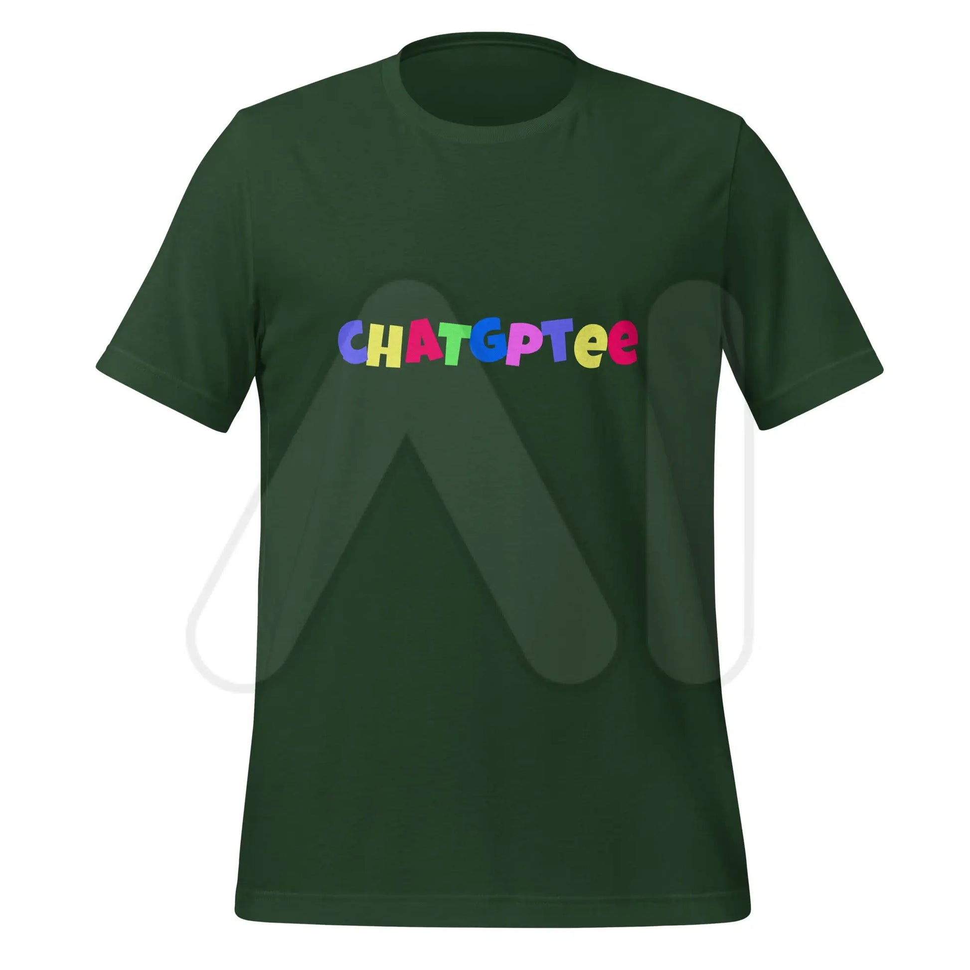 Fun ChatGPTee T-Shirt (unisex) - Forest / M