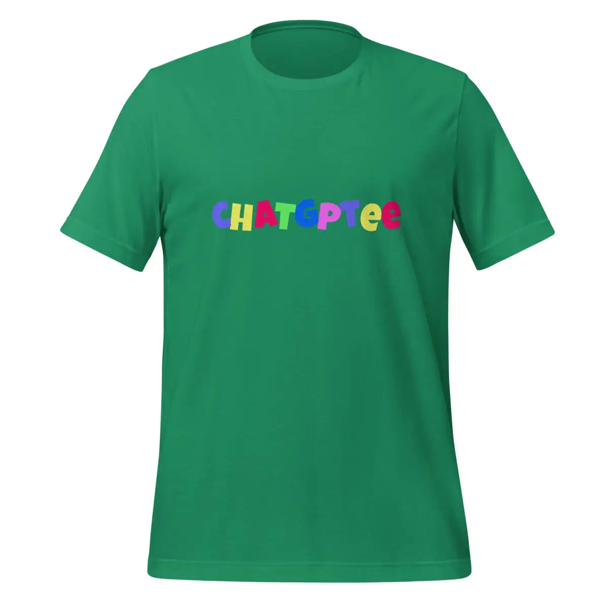 Fun ChatGPTee T-Shirt 2 (unisex) - Kelly / M