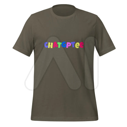 Fun ChatGPTee T-Shirt (unisex) - Army / M