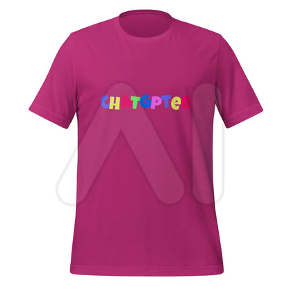 Fun ChatGPTee T-Shirt (unisex) - Berry / M