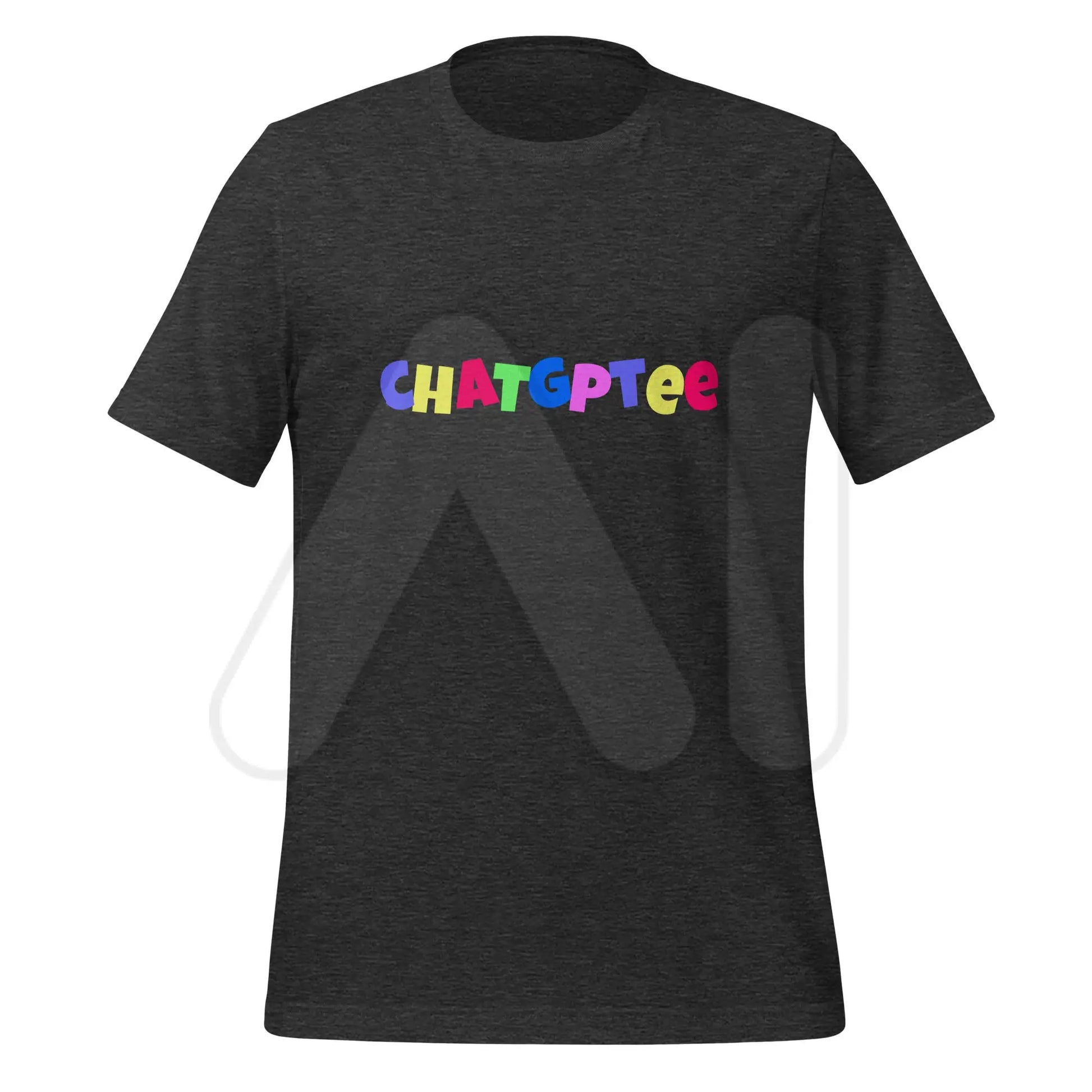 Fun ChatGPTee T-Shirt (unisex) - Dark Grey Heather / M