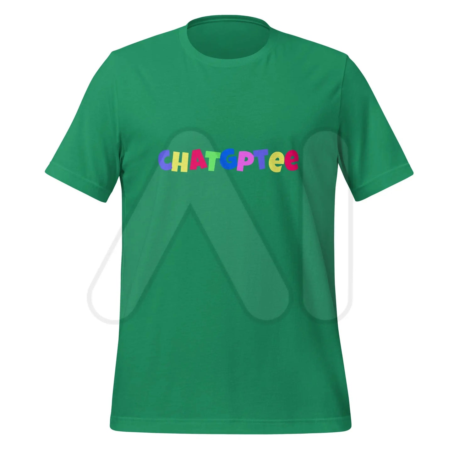 Fun ChatGPTee T-Shirt (unisex) - Kelly / M