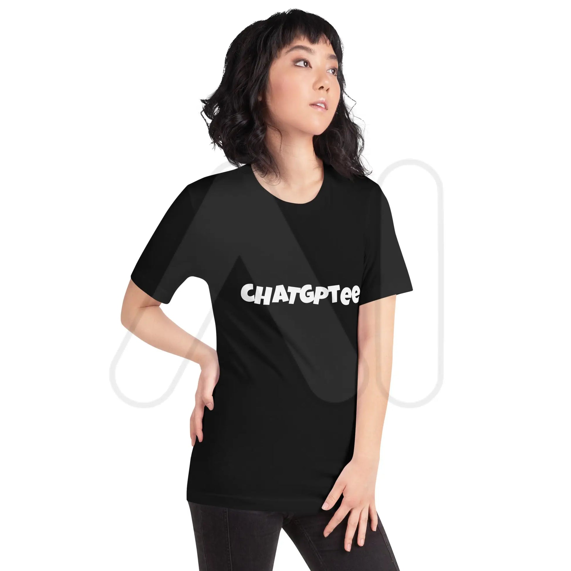 Fun ChatGPTee T-Shirt (unisex)