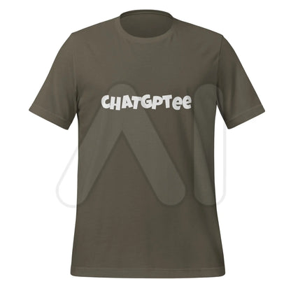 Fun ChatGPTee T-Shirt (unisex) - Army / M