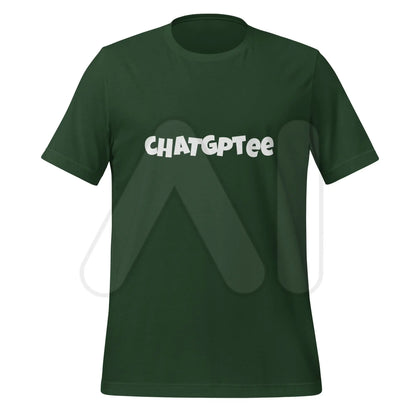 Fun ChatGPTee T-Shirt (unisex) - Forest / M