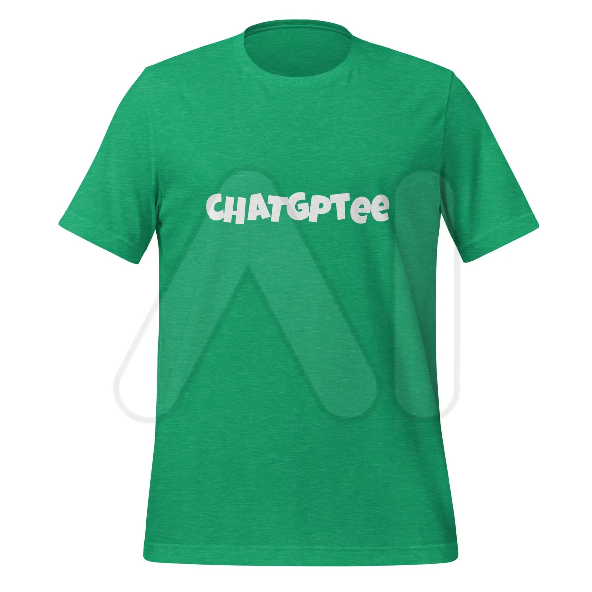 Fun ChatGPTee T-Shirt (unisex) - Heather Kelly / M