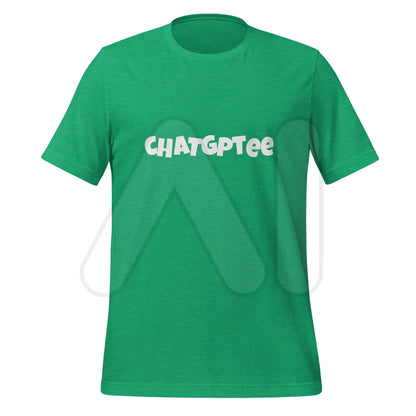 Fun ChatGPTee T-Shirt (unisex) - Heather Kelly / M