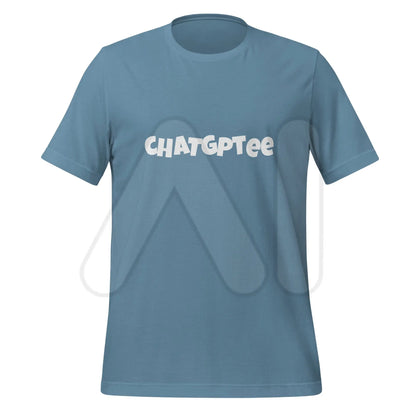 Fun ChatGPTee T-Shirt (unisex) - Steel Blue / M