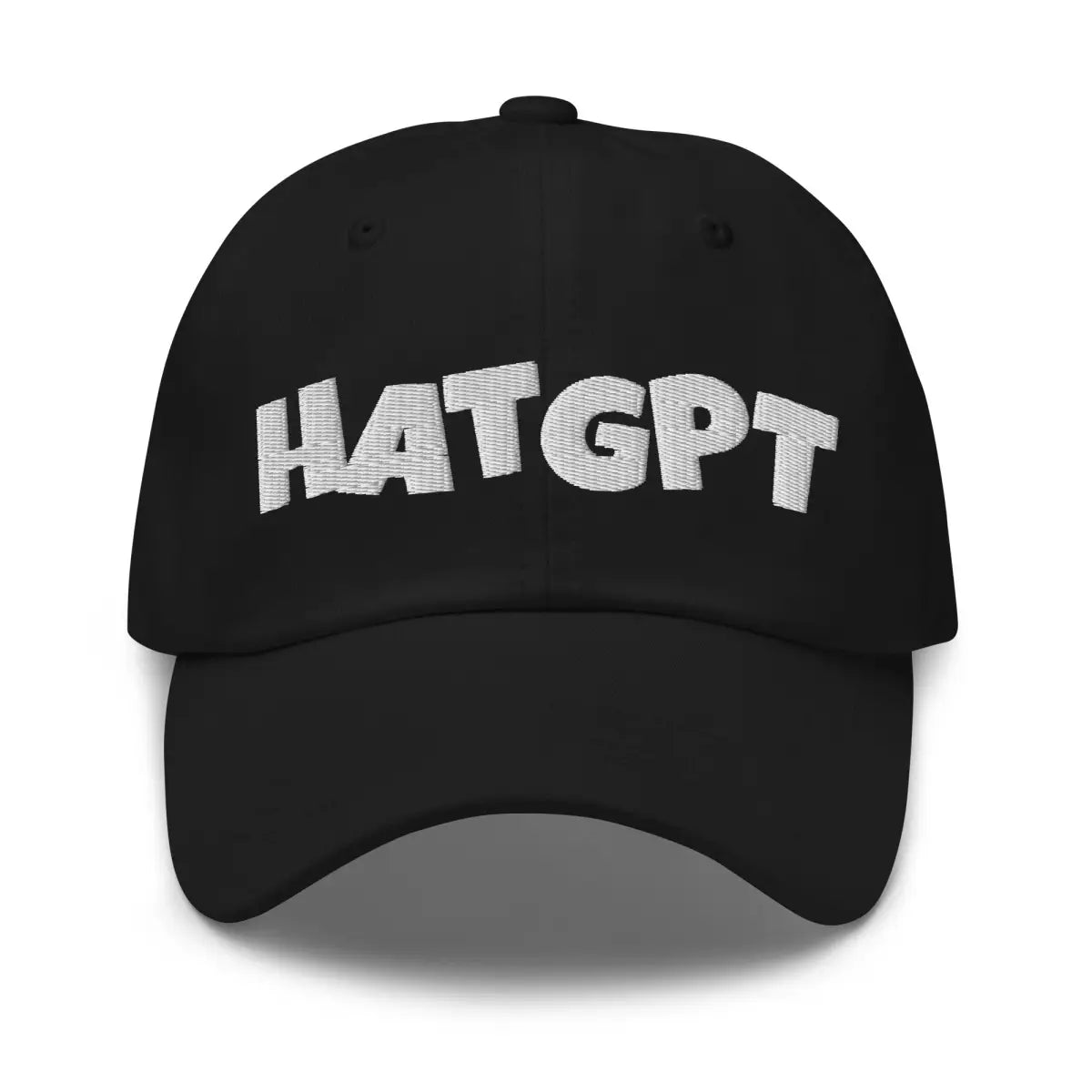 The Fun Hatgpt Cap Black.