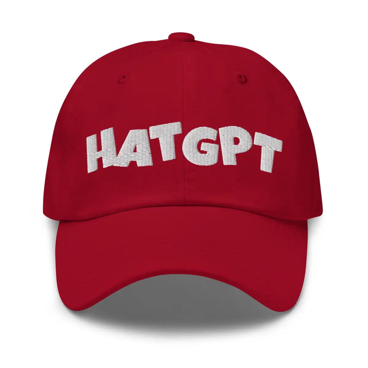 Fun HatGPT Cap - Cranberry