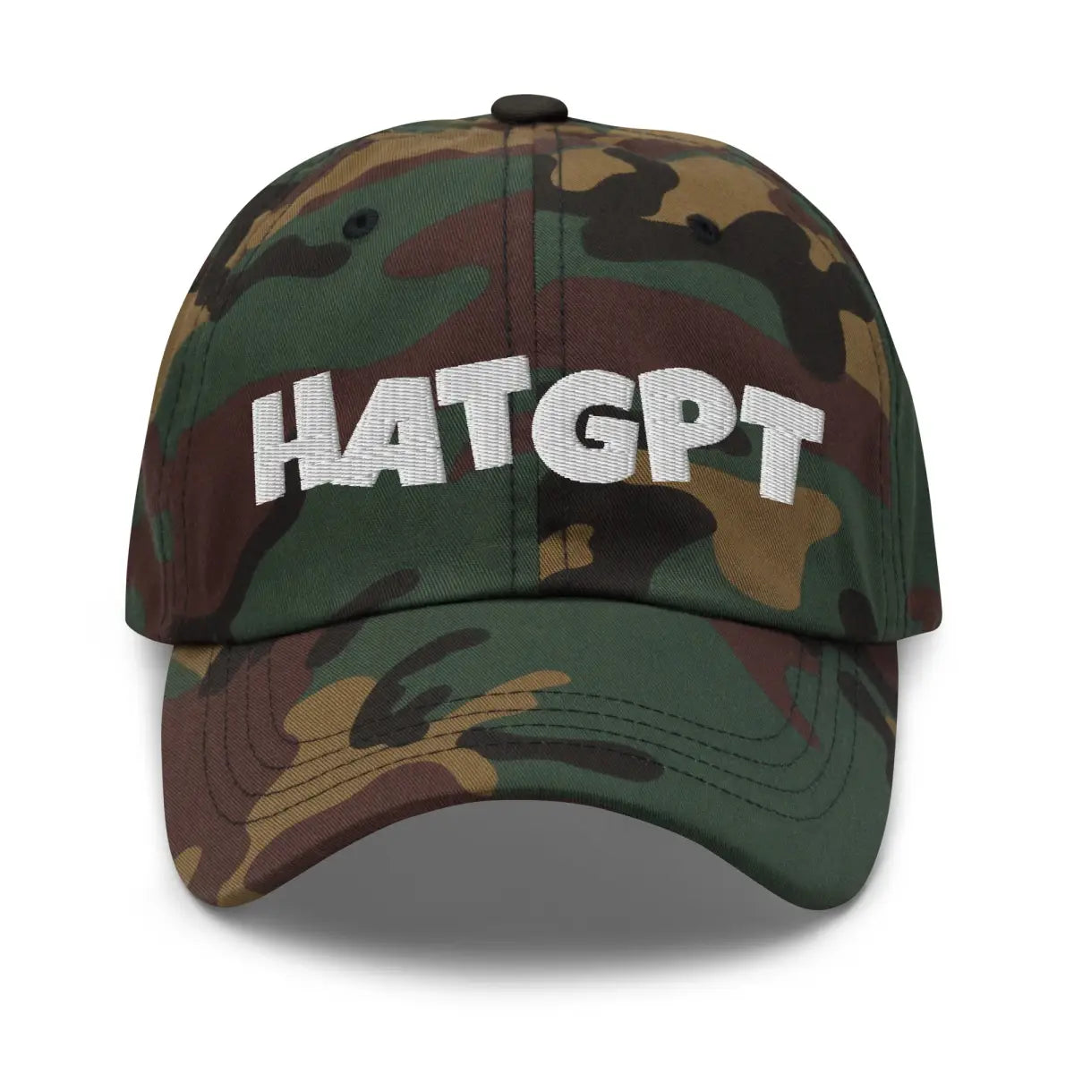 Fun HatGPT Cap - Green Camo