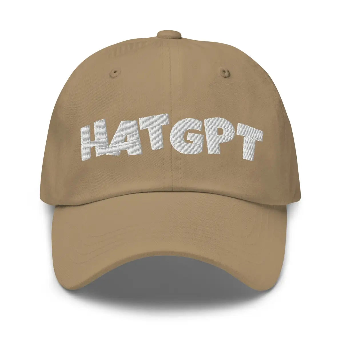 Fun HatGPT Cap - Khaki