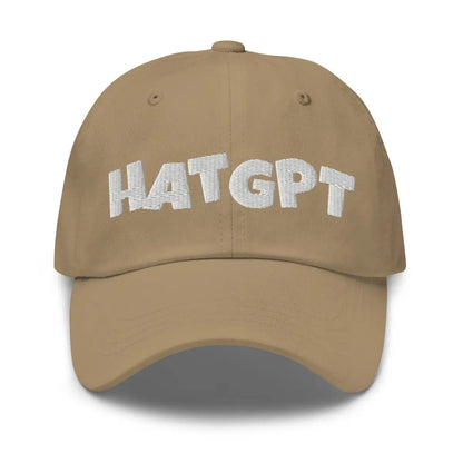 The Fun Hatgpt Cap Khaki.