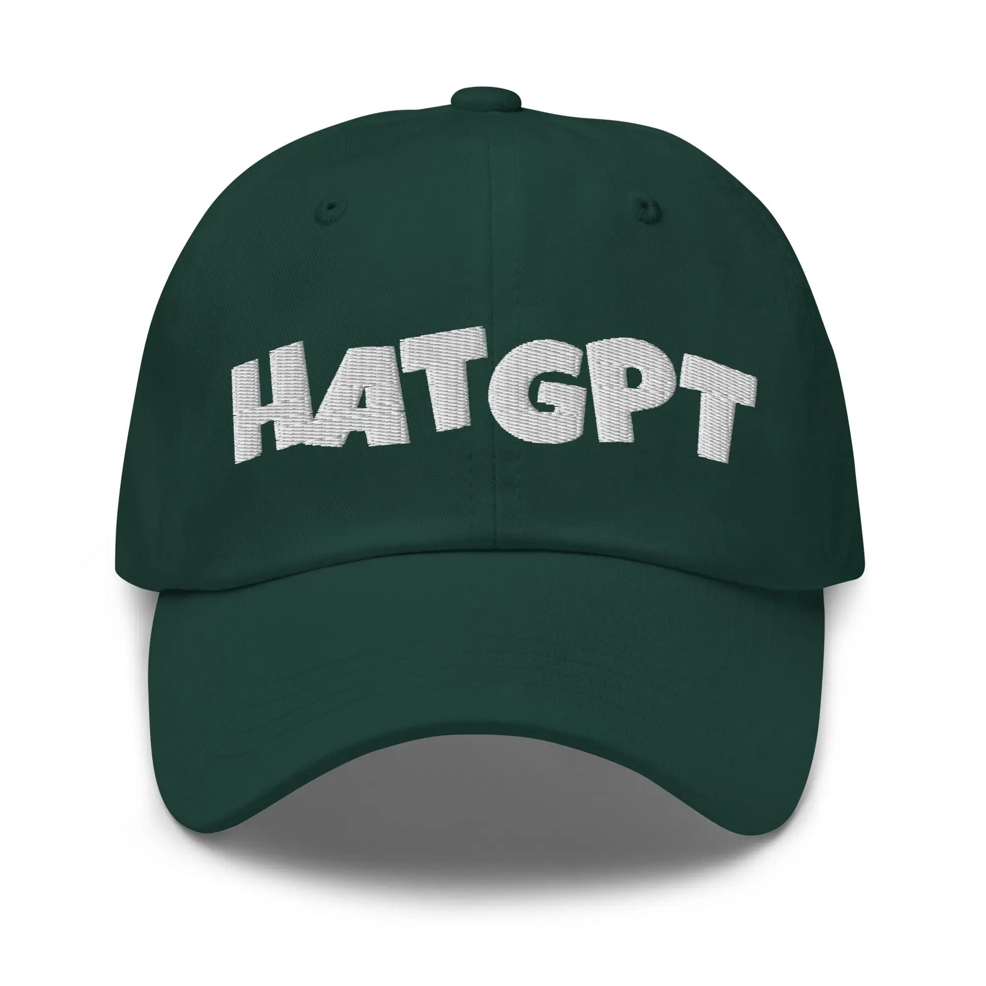 Fun HatGPT Embroidered Cap - Spruce