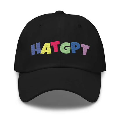 Fun HatGPT Cap 2 - Black