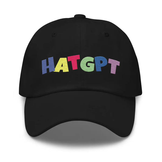 The Fun Hatgpt Cap 2 Black.