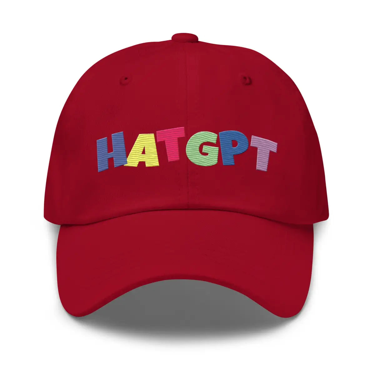 Fun HatGPT Cap 2 - Cranberry