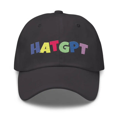 Fun HatGPT Cap 2 - Dark Grey