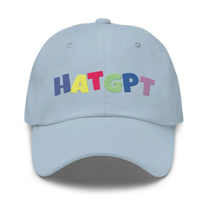 Fun HatGPT Cap 2 - Light Blue