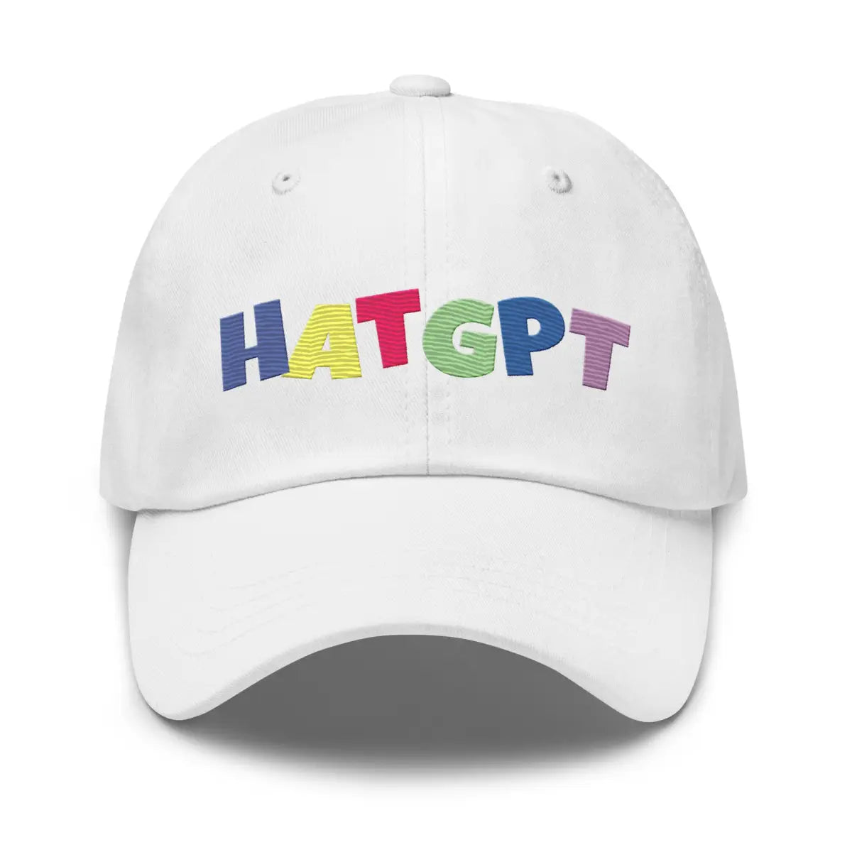 Fun HatGPT Cap 2 - White