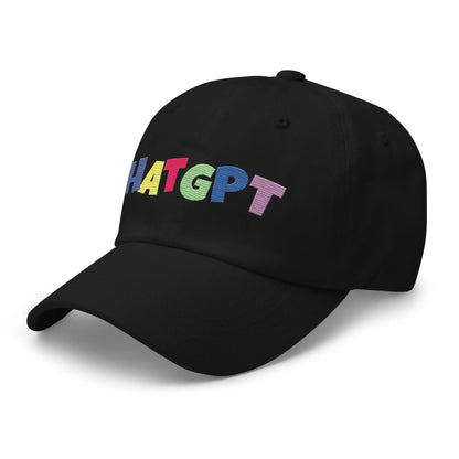 Fun HatGPT True-Color Embroidered Cap 2