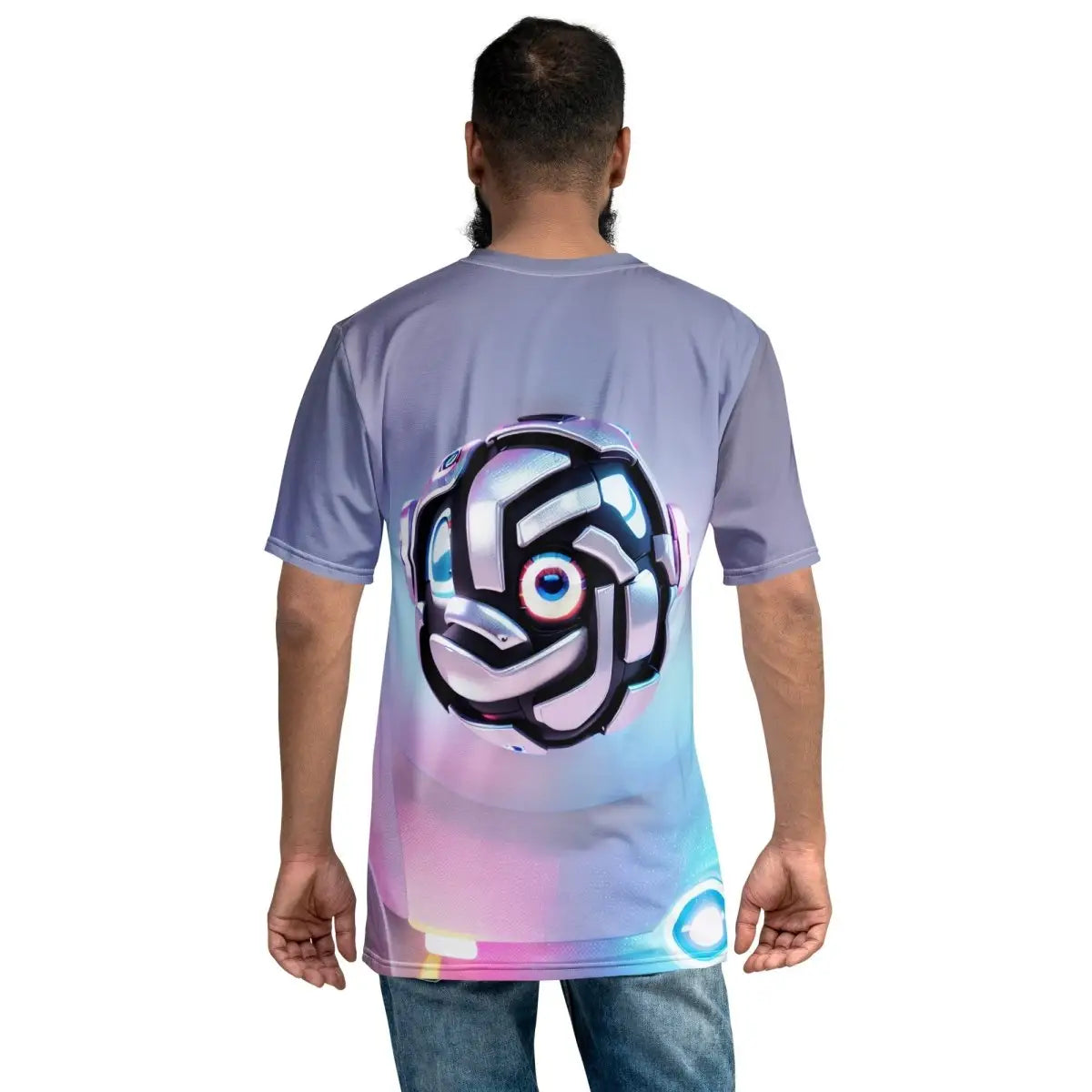 Futuristic OpenAI Logo T-Shirt (men)