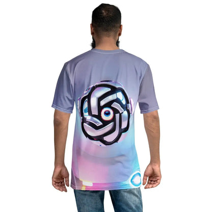 Futuristic OpenAI Logo T-Shirt (men)