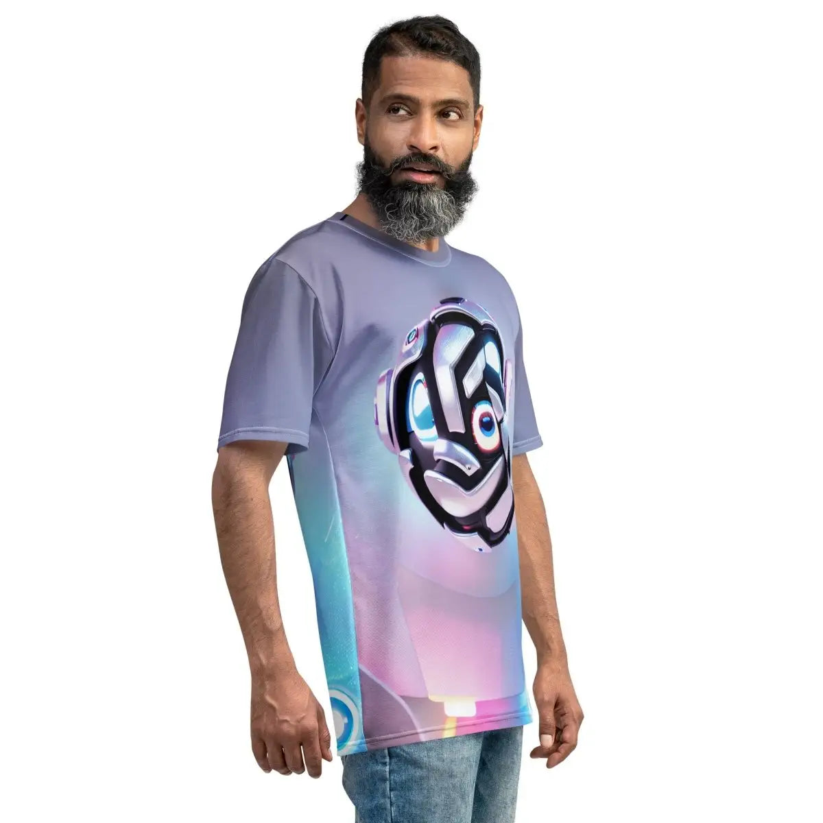 Futuristic OpenAI Logo T-Shirt (men)