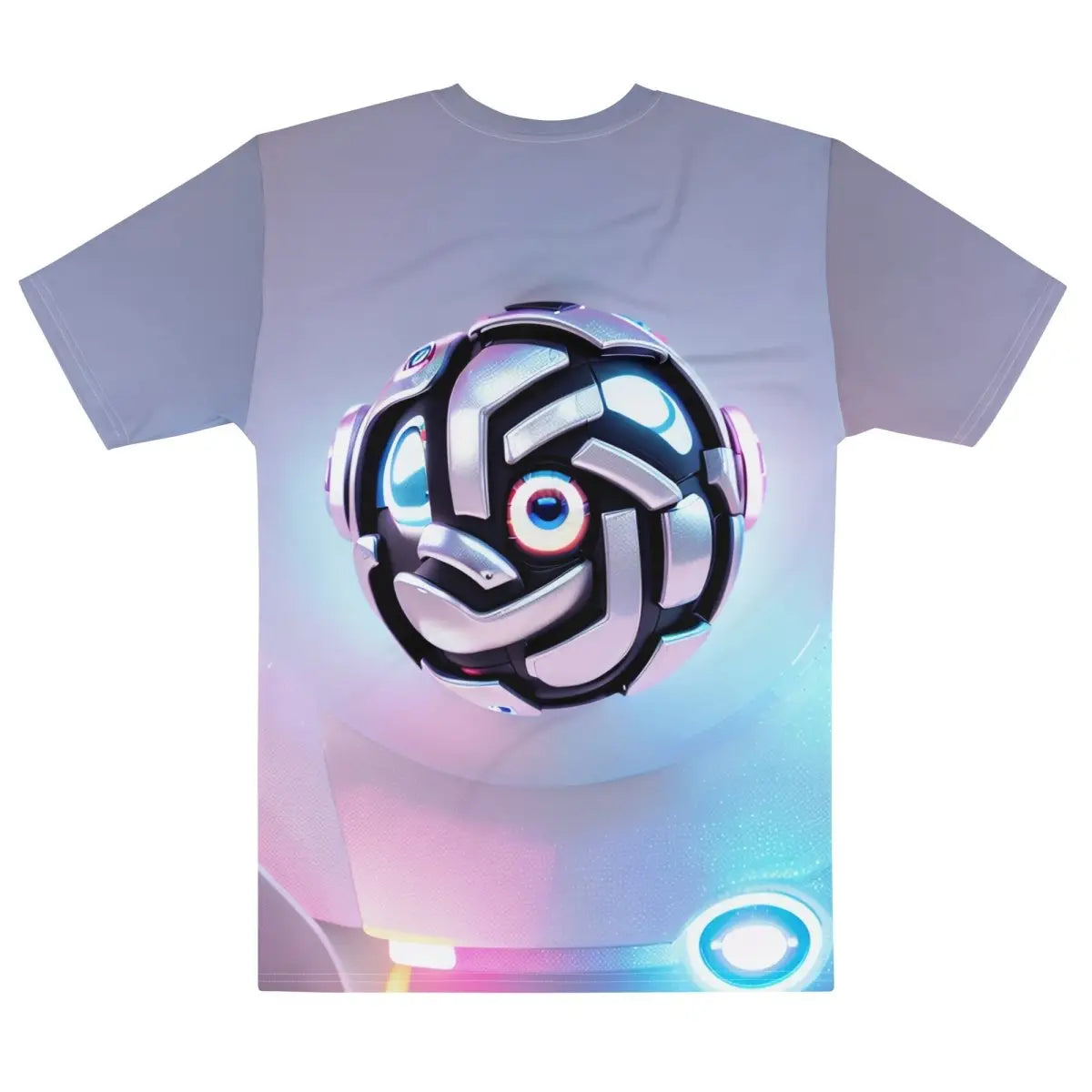 Futuristic OpenAI Logo T-Shirt (men)