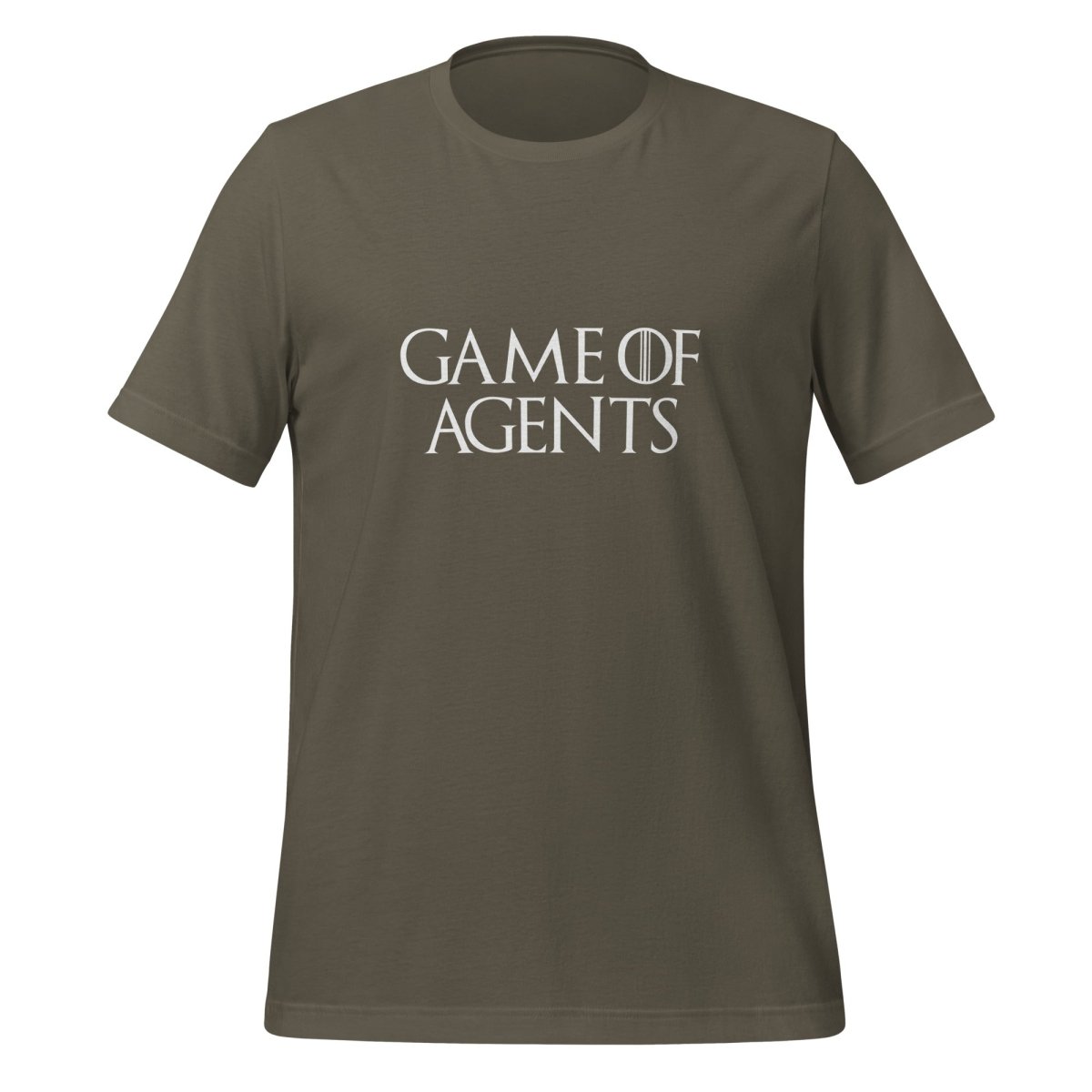 Game of Agents T-Shirt (unisex) - Army - AI Store