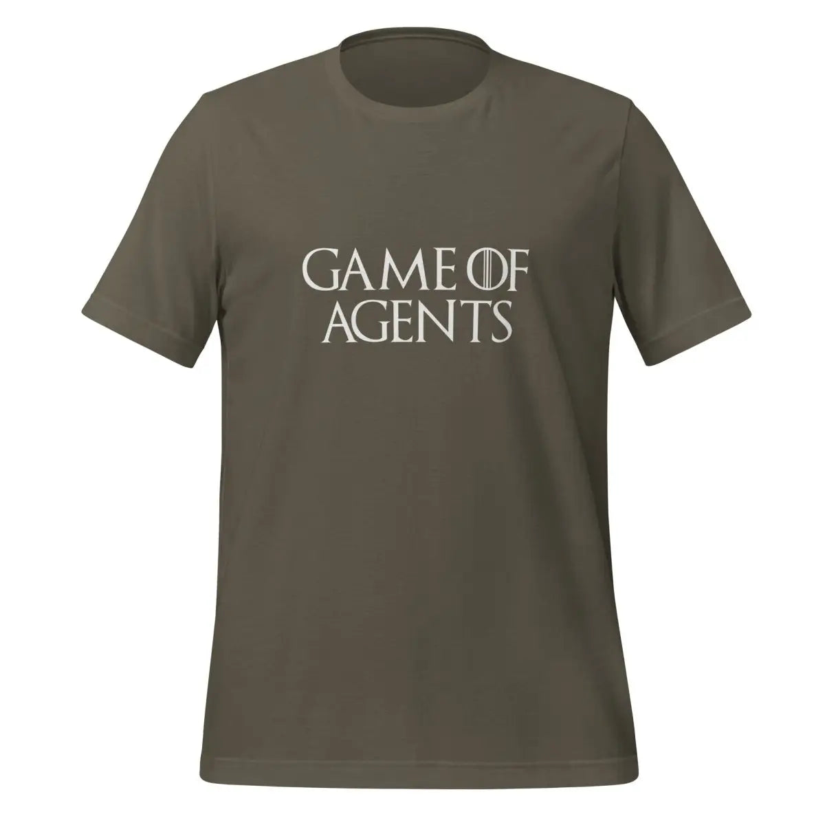 Game of Agents T-Shirt (unisex) - Army / M