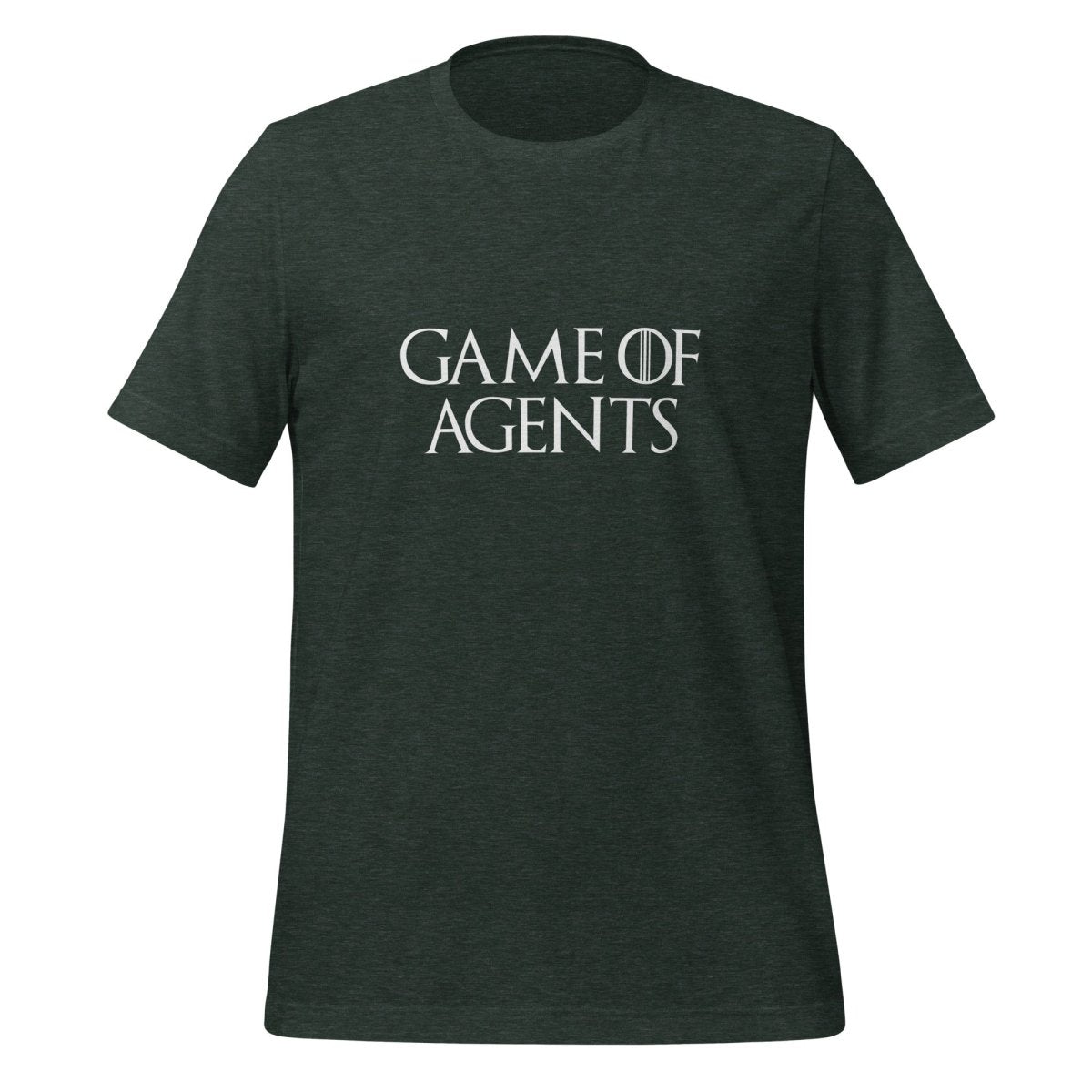 Game of Agents T-Shirt (unisex) - Heather Forest - AI Store