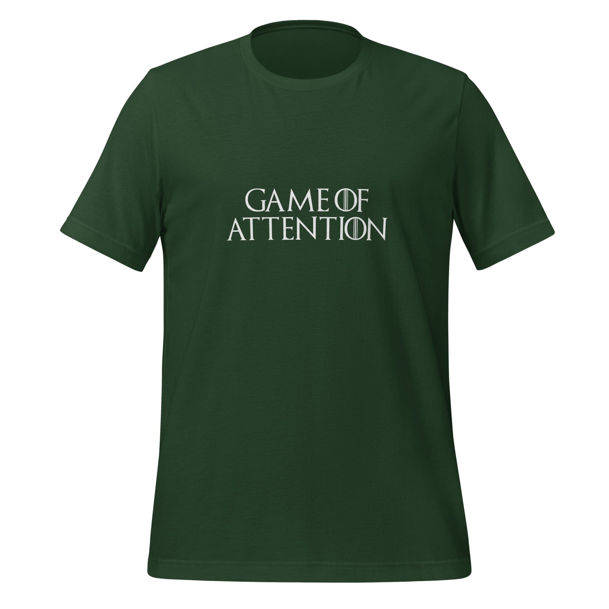 Game of Attention T-Shirt (unisex) - Forest / S