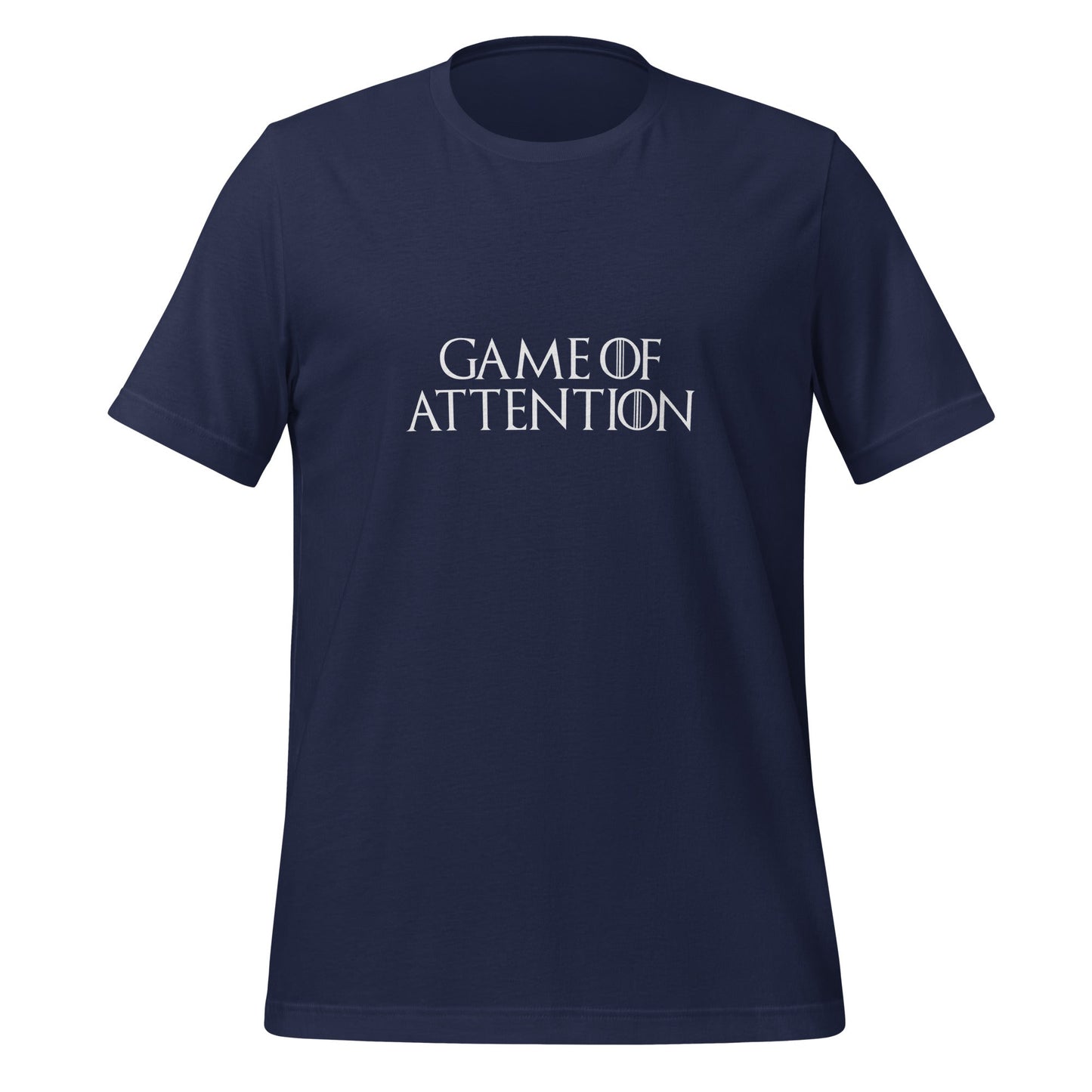 Game of Attention T-Shirt (unisex) - Navy / XS