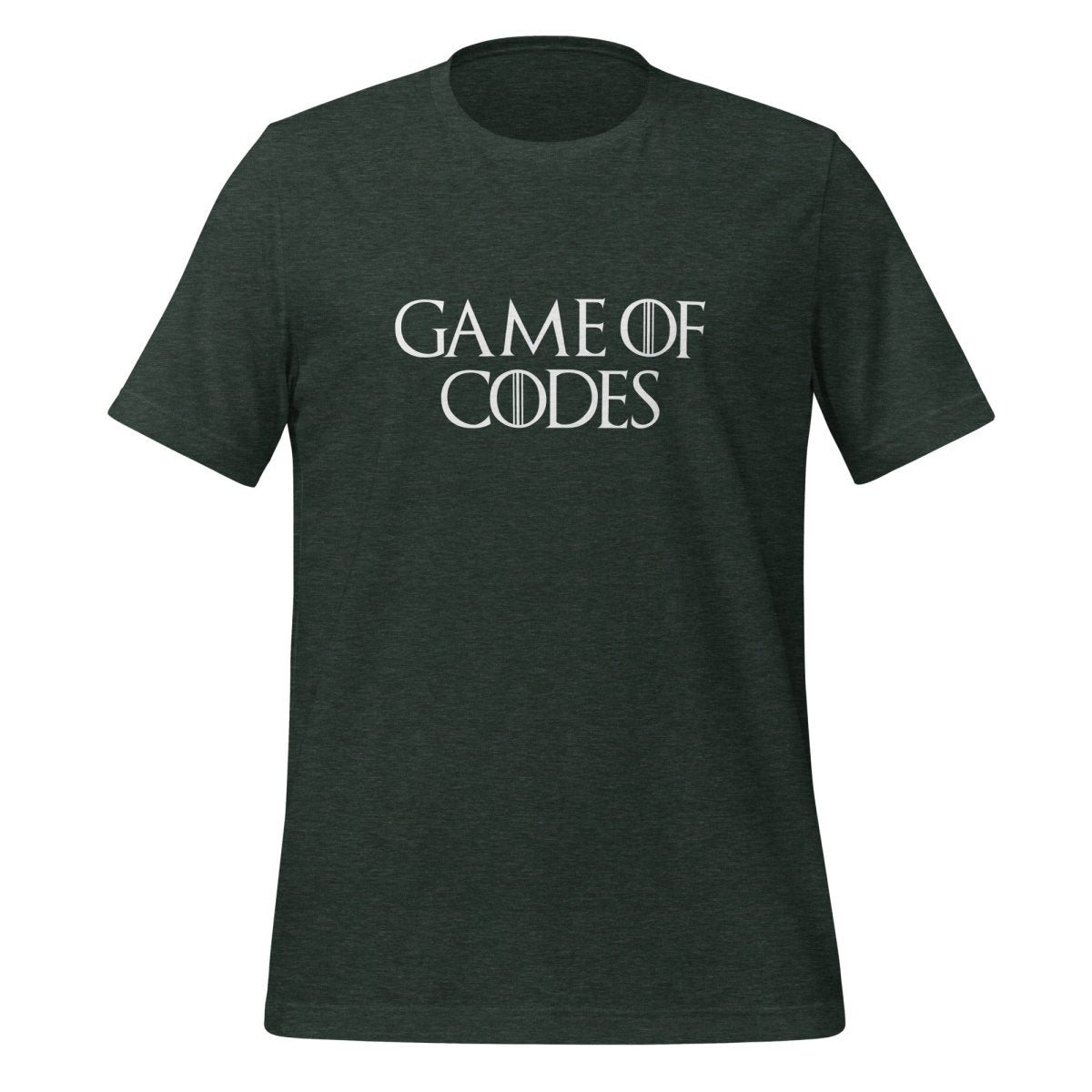 Game of Codes T-Shirt (unisex) - Heather Forest - AI Store