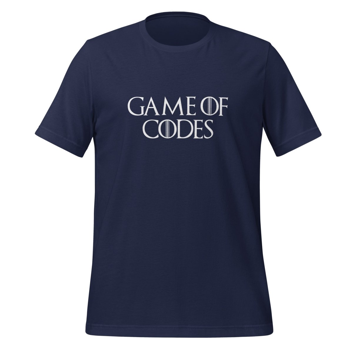 Game of Codes T-Shirt (unisex) - Navy - AI Store