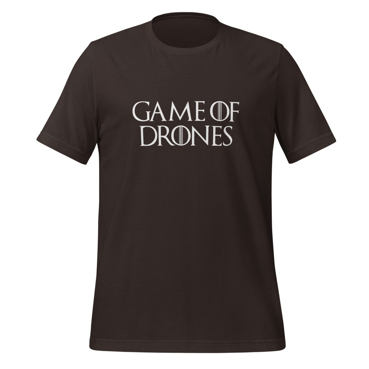 Game of Drones T-Shirt (unisex) - Brown - AI Store