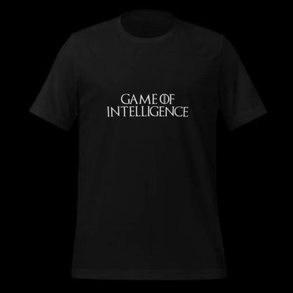 Game of Intelligence T-Shirt (unisex)