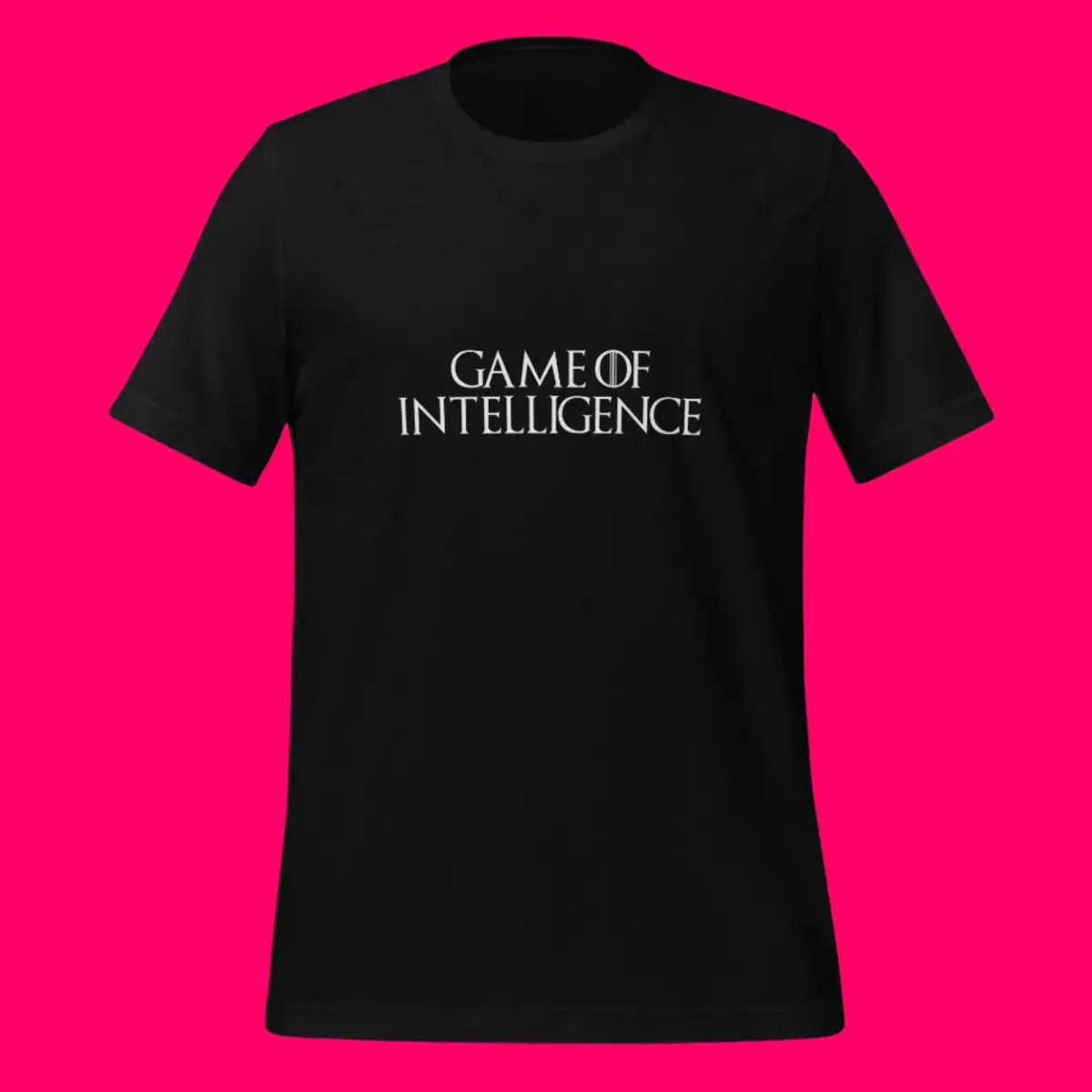 Game of Intelligence T-Shirt (unisex)