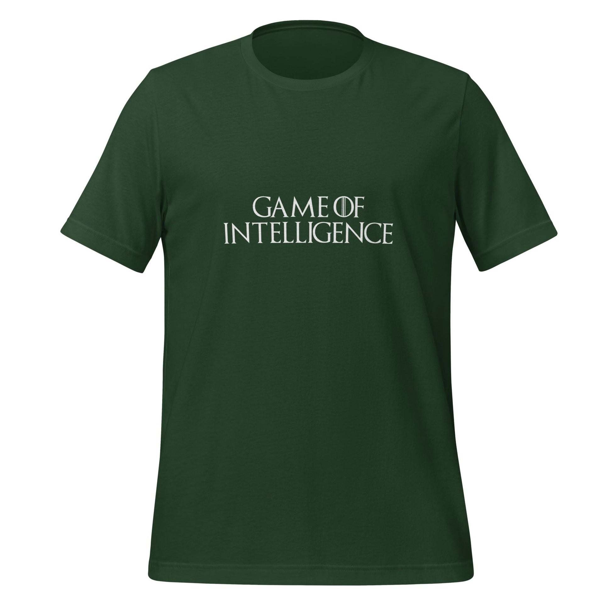 Game of Intelligence T-Shirt (unisex) - Forest / S