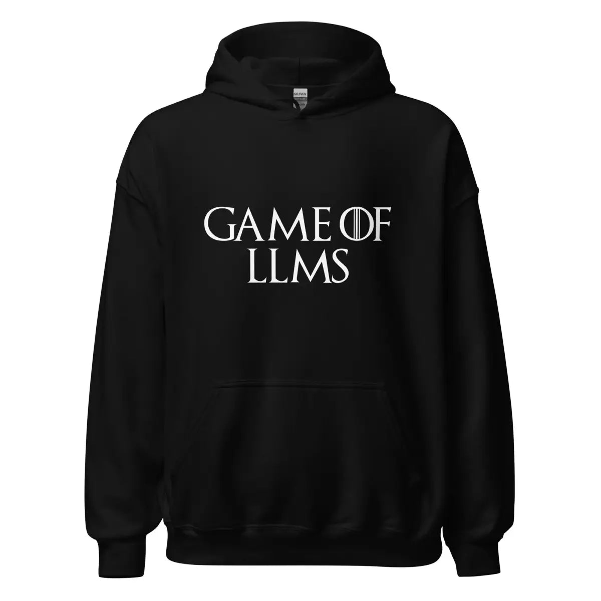 Game of LLMs Hoodie (unisex) - Black / M