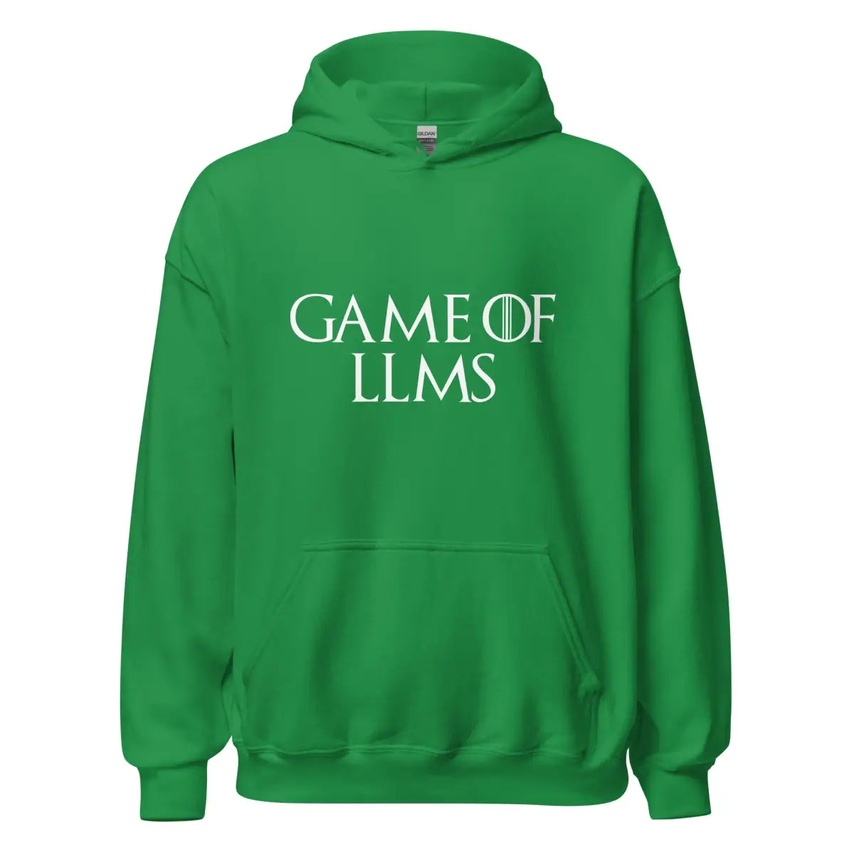 Game of LLMs Hoodie (unisex) - Irish Green / M